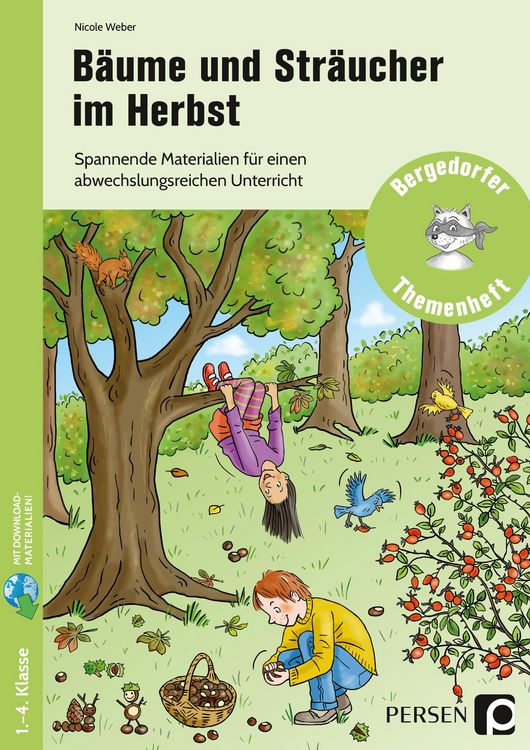 Produktbild: B&auml;ume und Str&auml;ucher im Herbst