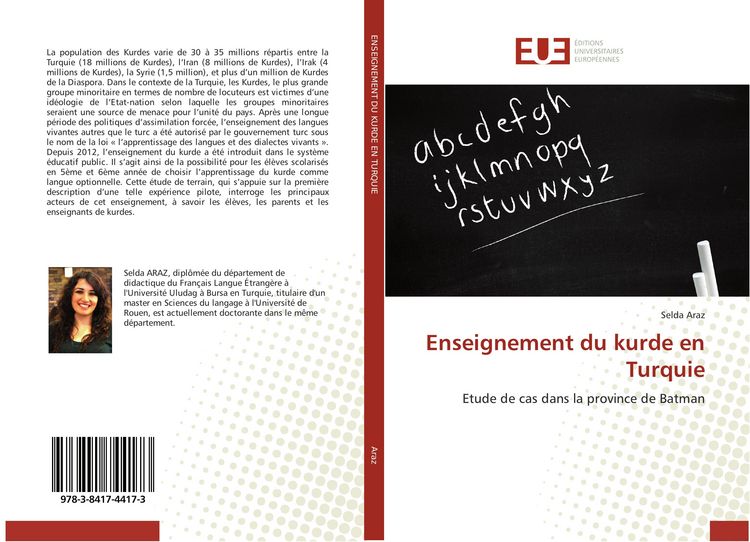 Produktbild: Enseignement du kurde en Turquie