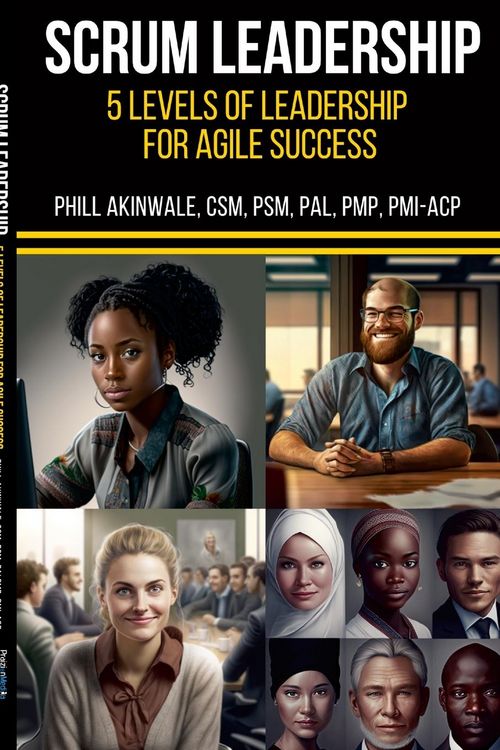 Produktbild: SCRUM Mastery (5 Levels of Leadership for Agile Success)
