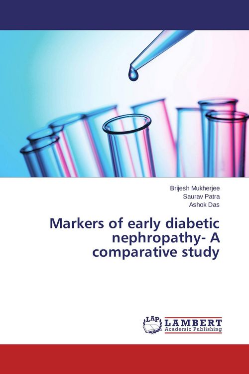 Produktbild: Markers of early diabetic nephropathy- A comparative study
