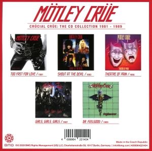 Produktbild: Cr&uuml;cial Cr&uuml;e (45th Anniversary 5CD Box Set)