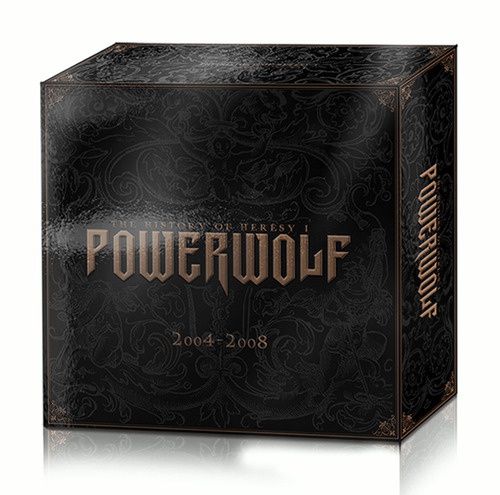 Produktbild: Powerwolf: History of Heresy I-2004-2008
