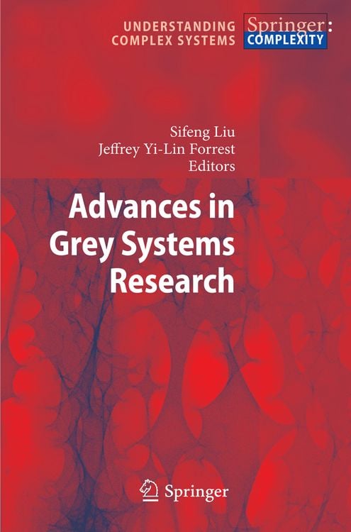 Produktbild: Advances in Grey Systems Research