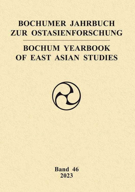 Produktbild: Bochumer Jahrbuch zur Ostasienforschung