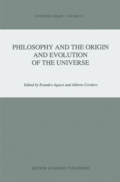 Produktbild: Philosophy and the Origin and Evolution of the Universe