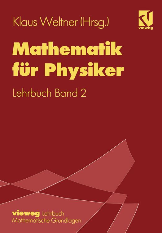 Produktbild: Mathematik f&uuml;r Physiker