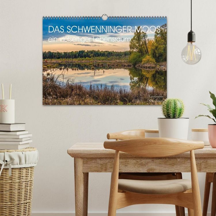Produktbild: Das Schwenninger Moos - ein vielseitiger Lebensraum (Wandkalender 2027 DIN A3 quer), CALVENDO Monatskalender