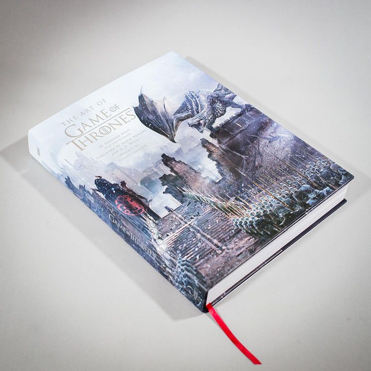 Produktbild: The Art of Game of Thrones