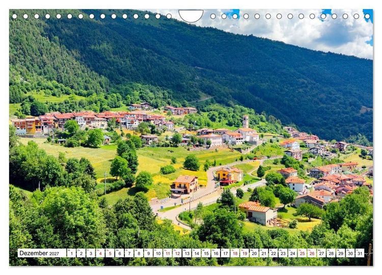Produktbild: Der Idrosee in der Lombardei (Wandkalender 2027 DIN A4 quer), CALVENDO Monatskalender