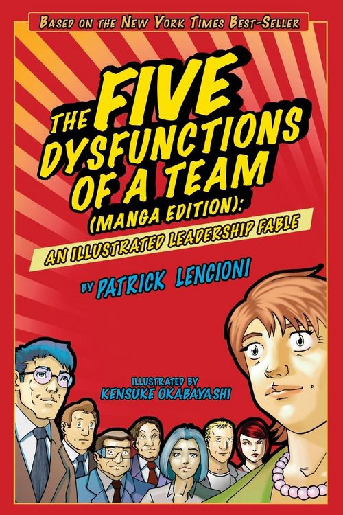 Produktbild: The Five Dysfunctions of a Team