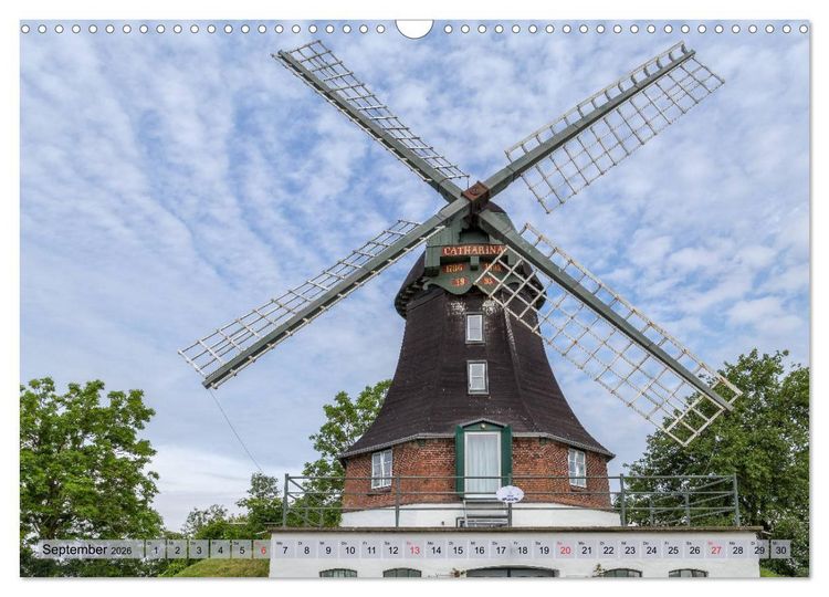 Produktbild: Faszination Eiderstedt (Wandkalender 2026 DIN A3 quer), CALVENDO Monatskalender