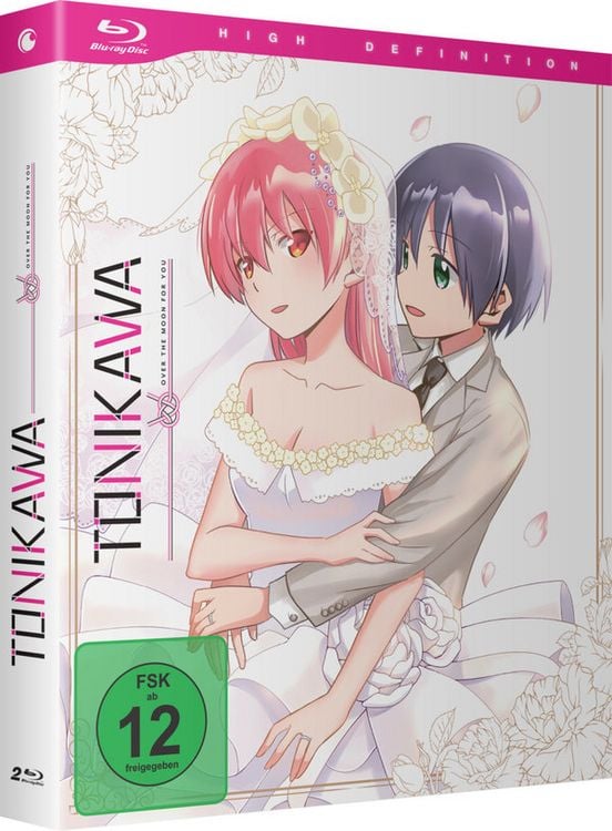 Tonikawa: Over the Moon for You Staffel Gesamtausgabe [2 BRs