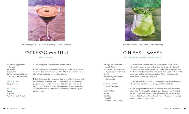 Produktbild: Cocktails