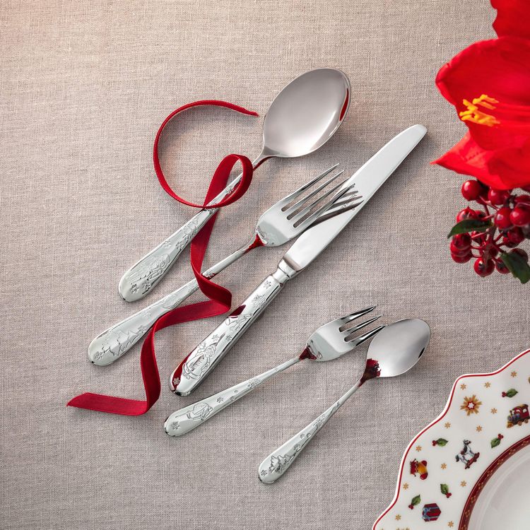 Produktbild: Villeroy & Boch Toy's Delight Tafelbesteck 30tlg.