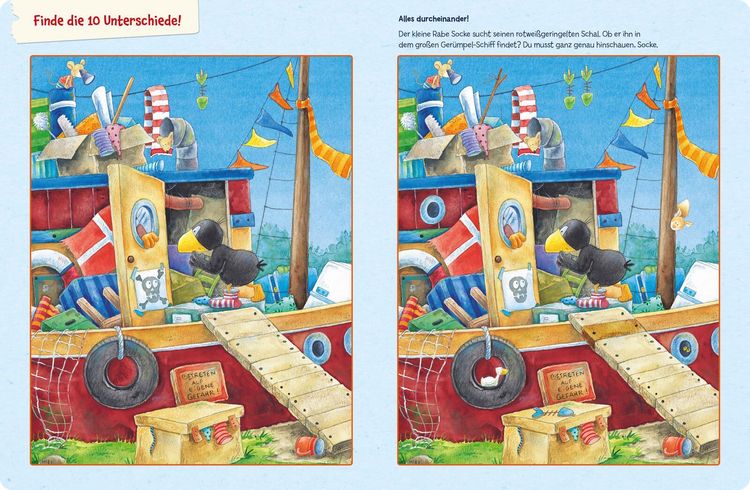 Produktbild: Der kleine Rabe Socke: Such mich &ndash; finde mich!