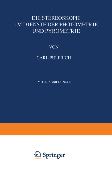 Produktbild: Die Stereoskopie