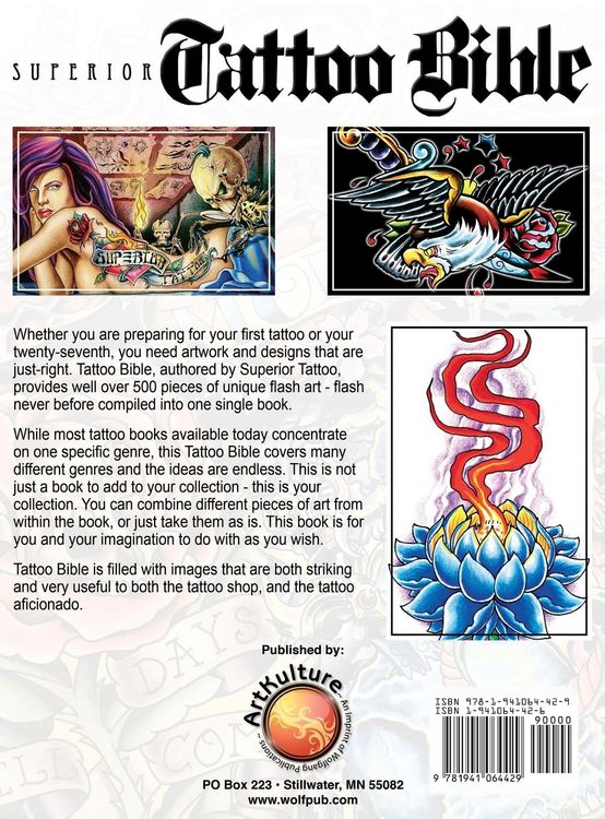 Produktbild: Tattoo Bible