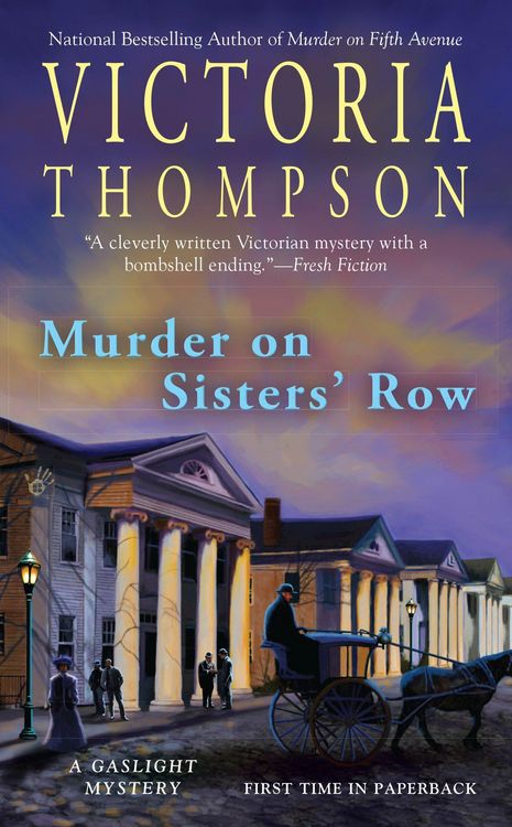 Produktbild: Murder on Sisters' Row