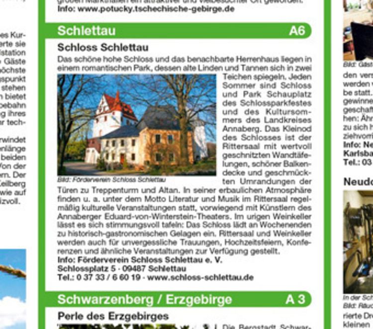 Produktbild: Erzgebirge, Region Fichtelberg
