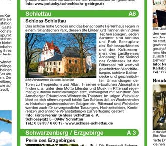 Produktbild: Publicpress Rad- und Wanderkarte Erzgebirge, Region Fichtelberg 1:50.000