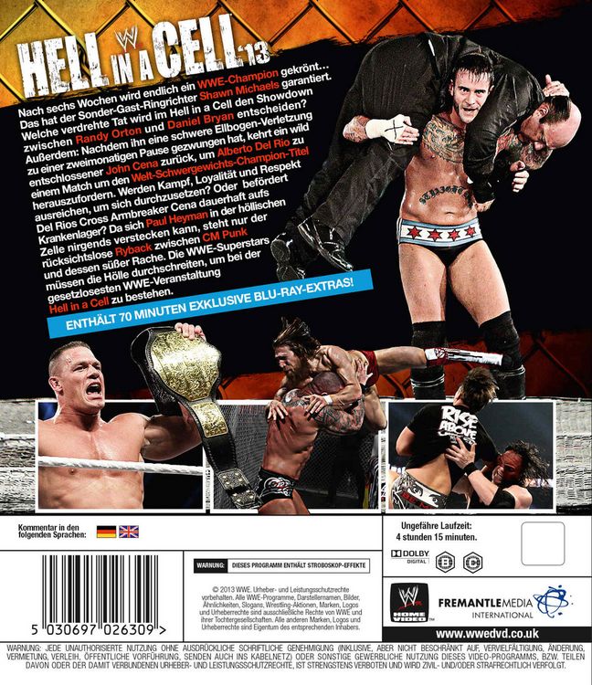 Produktbild: Hell in a Cell 2013