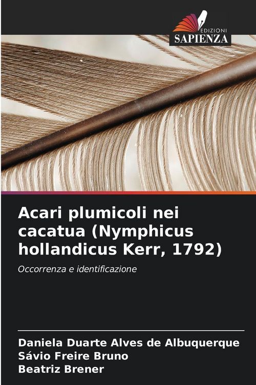 Produktbild: Acari plumicoli nei cacatua (Nymphicus hollandicus Kerr, 1792)