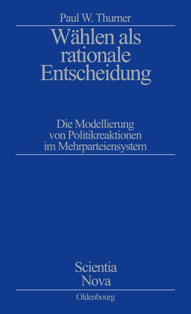 Produktbild: W&auml;hlen als rationale Entscheidung