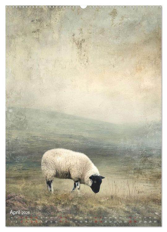 Produktbild: Zauber der Highlands &ndash; Schottlands Seele in Bildern (Wandkalender 2026 DIN A2 hoch), CALVENDO Monatskalender