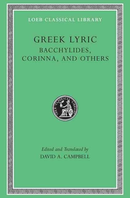 Produktbild: Greek Lyric, Volume IV