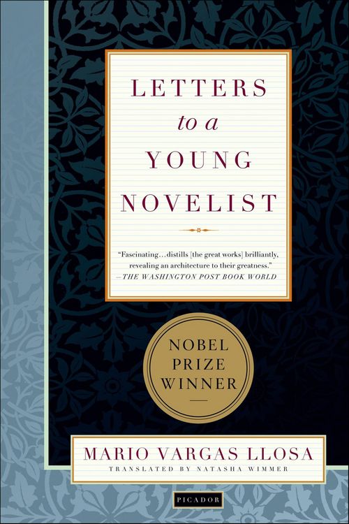 Produktbild: Letters to a Young Novelist