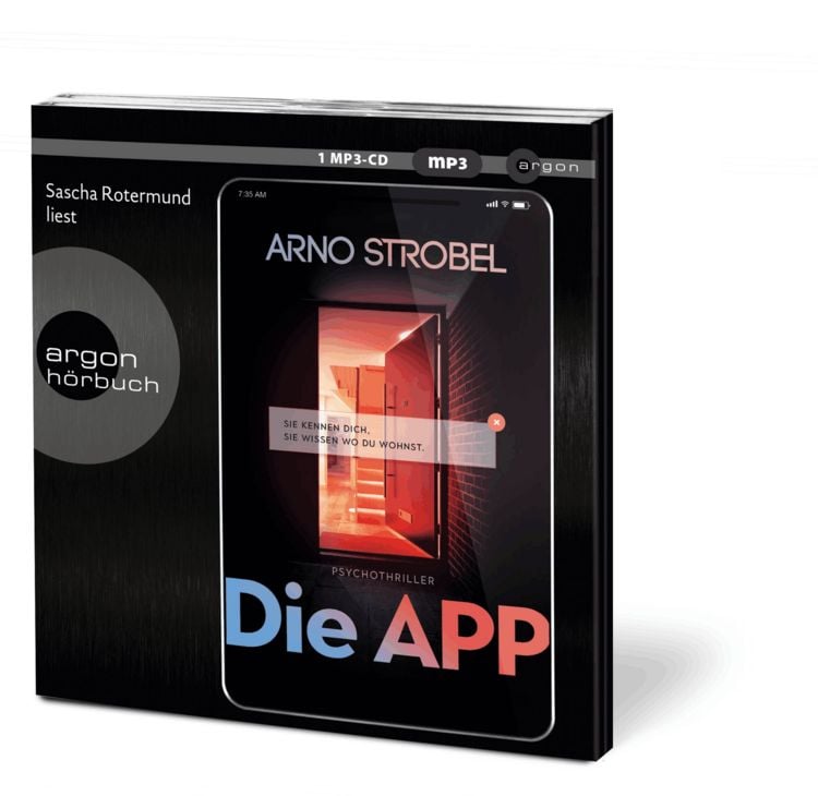 Produktbild: Die APP &ndash; Sie kennen dich. Sie wissen, wo du wohnst.