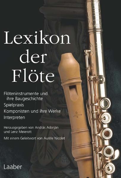 Produktbild: Lexikon der Fl&ouml;te
