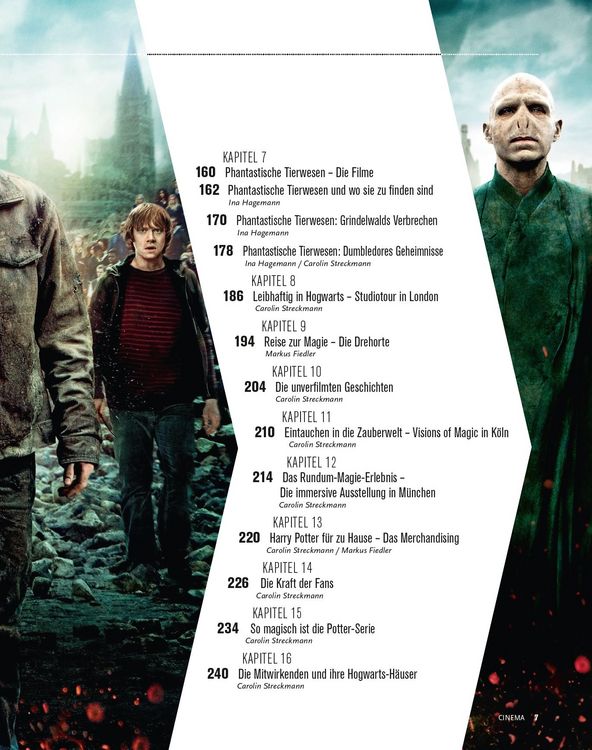 Produktbild: Cinema pr&auml;sentiert: Harry Potter - Die Chronik (Erweiterte Neuausgabe)