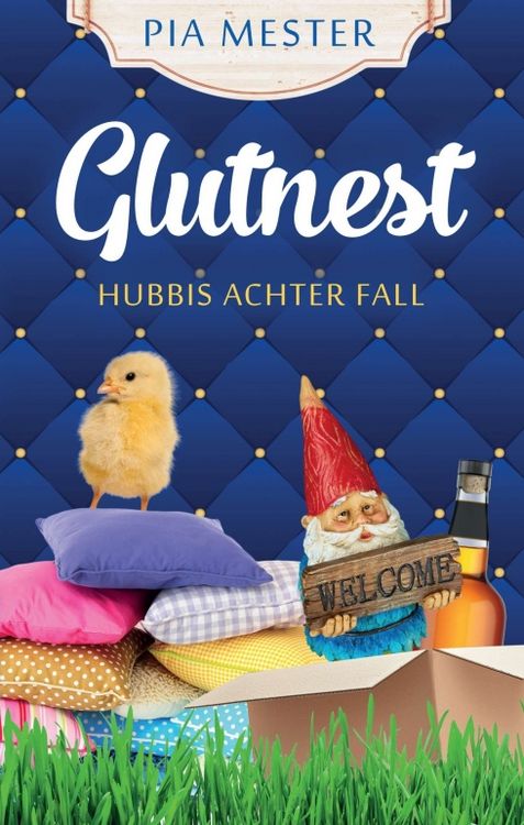 Produktbild: Glutnest - Hubbis achter Fall
