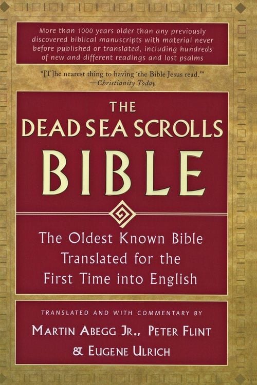 Produktbild: The Dead Sea Scrolls Bible
