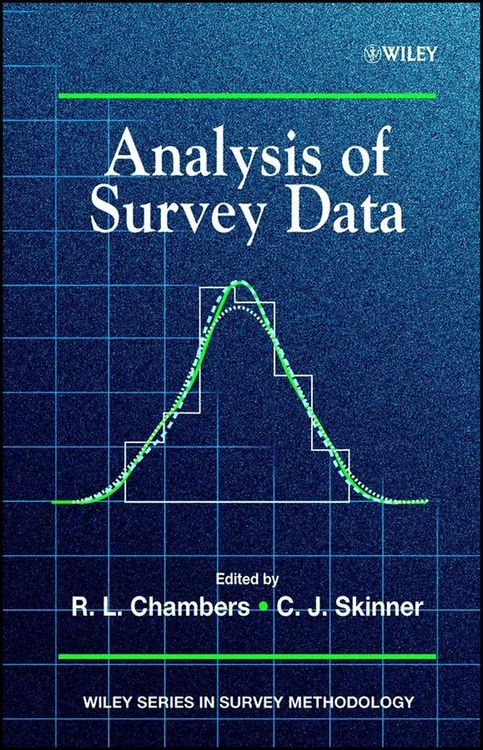 Produktbild: Analysis of Survey Data