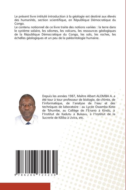 Produktbild: Introduction a La Geologie