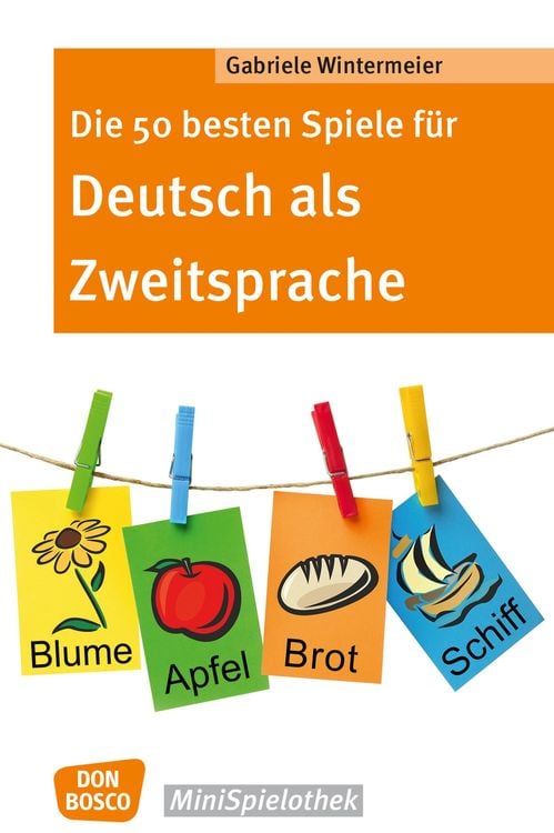 Bild vom Artikel Die 50 besten Spiele für Deutsch als Zweitsprache -eBook vom Autor Gabriele Wintermeier