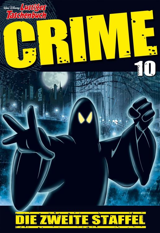 Produktbild: Lustiges Taschenbuch Crime 10