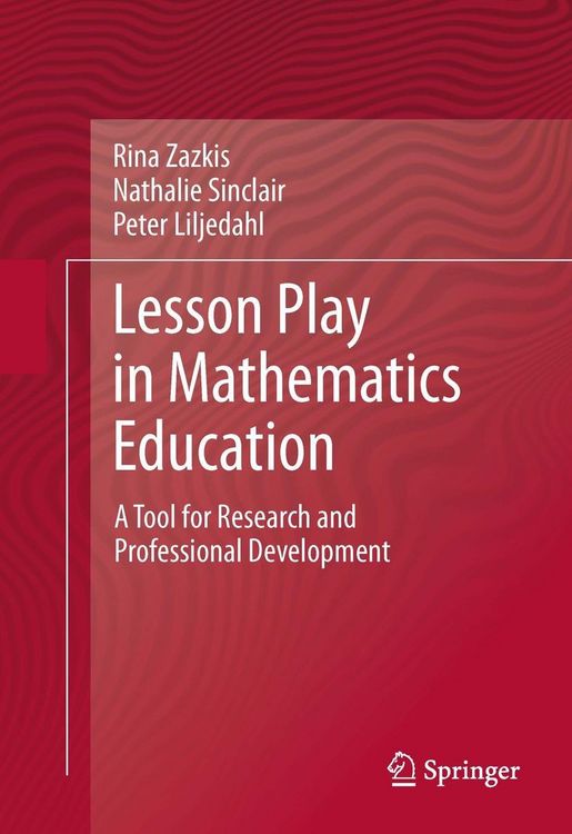 Produktbild: Lesson Play in Mathematics Education: