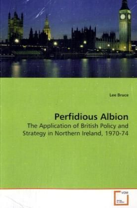 Produktbild: Bruce, L: Perfidious Albion