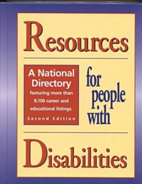 Produktbild: Resources for People With Disabilities