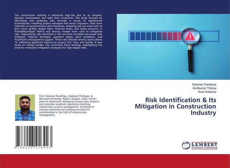 Produktbild: Risk Identification & Its Mitigation in Construction Industry