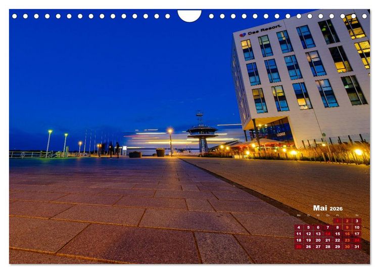 Produktbild: Die Spuren des Lichts (Wandkalender 2026 DIN A4 quer), CALVENDO Monatskalender