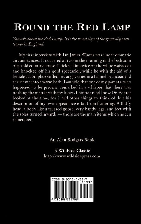 Produktbild: Round the Red Lamp by Arthur Conan Doyle, Fiction, Short Stories