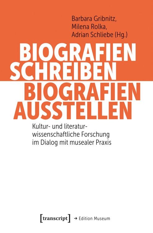 Produktbild: Biografien schreiben, Biografien ausstellen