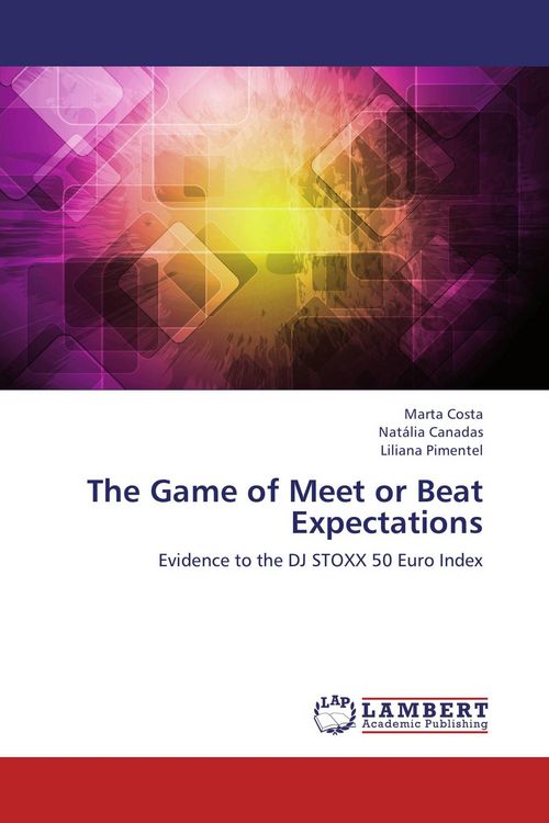 Produktbild: The Game of Meet or Beat Expectations