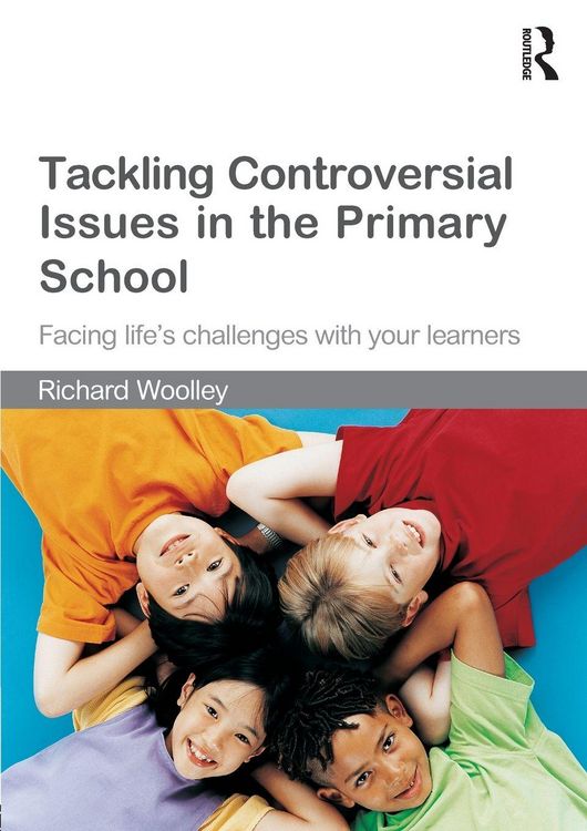 Produktbild: Tackling Controversial Issues in the Primary School