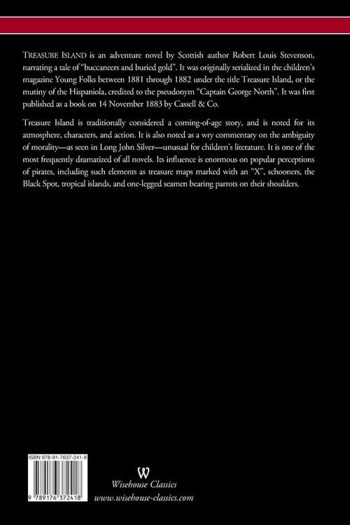 Produktbild: Treasure Island (Wisehouse Classics Edition - with original Illustrations by Louis Rhead)