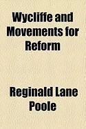 Produktbild: Wycliffe and Movements for Reform